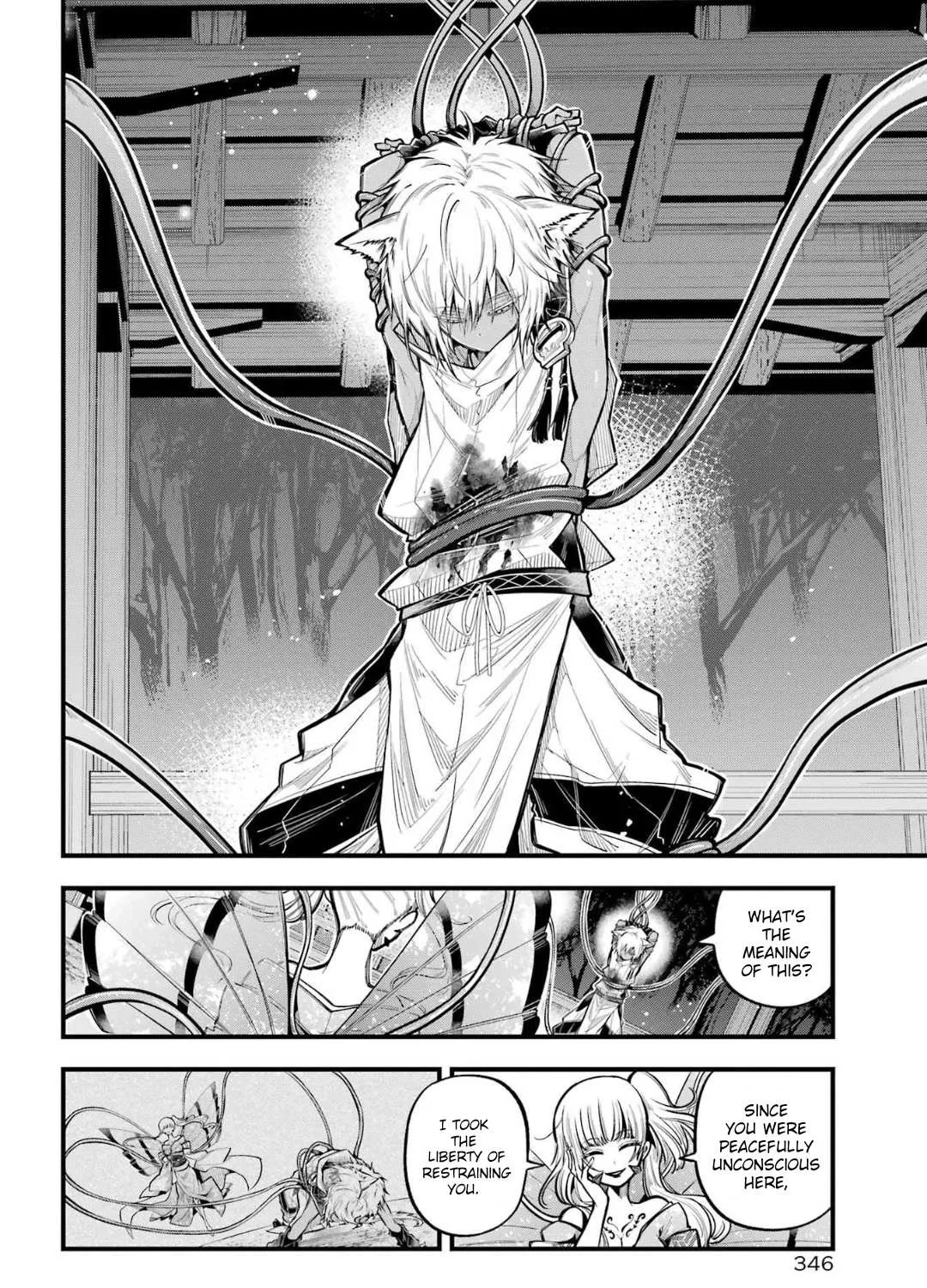Miyabichi no Onmyouji Chapter 23 page 41 - 