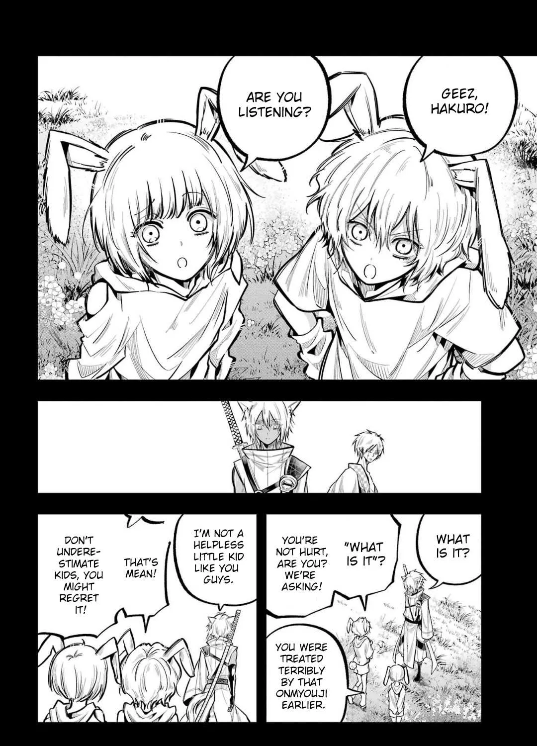 Miyabichi no Onmyouji Chapter 23 page 49 - 