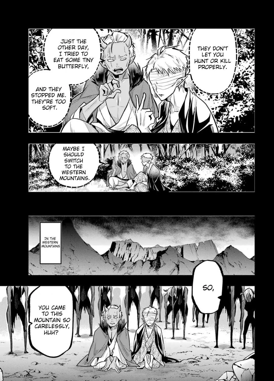 Miyabichi no Onmyouji Chapter 23 page 55 - 