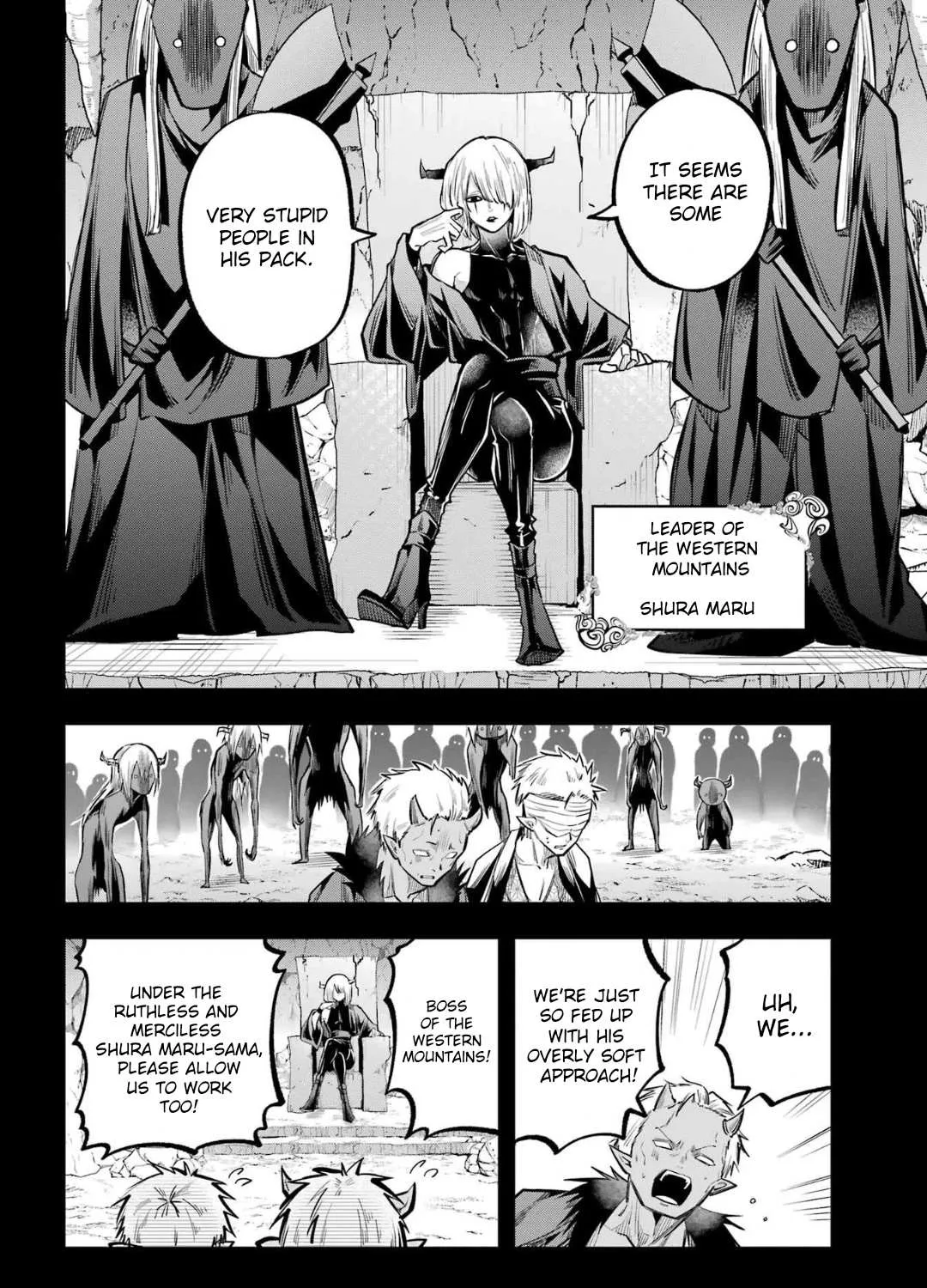 Miyabichi no Onmyouji Chapter 23 page 57 - 
