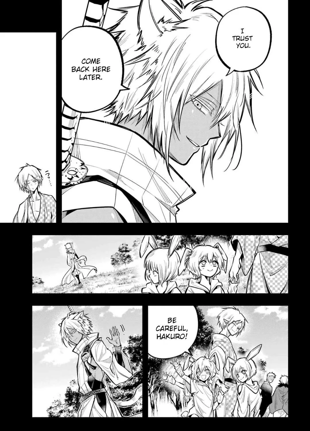 Miyabichi no Onmyouji Chapter 23 page 63 - 