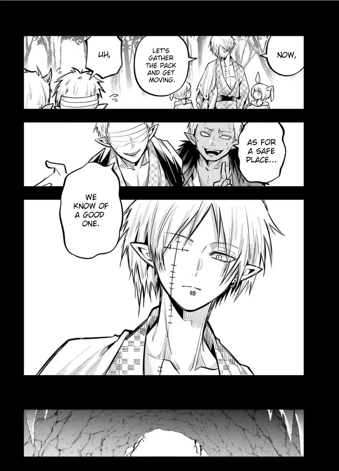 Miyabichi no Onmyouji Chapter 23 page 65 - 