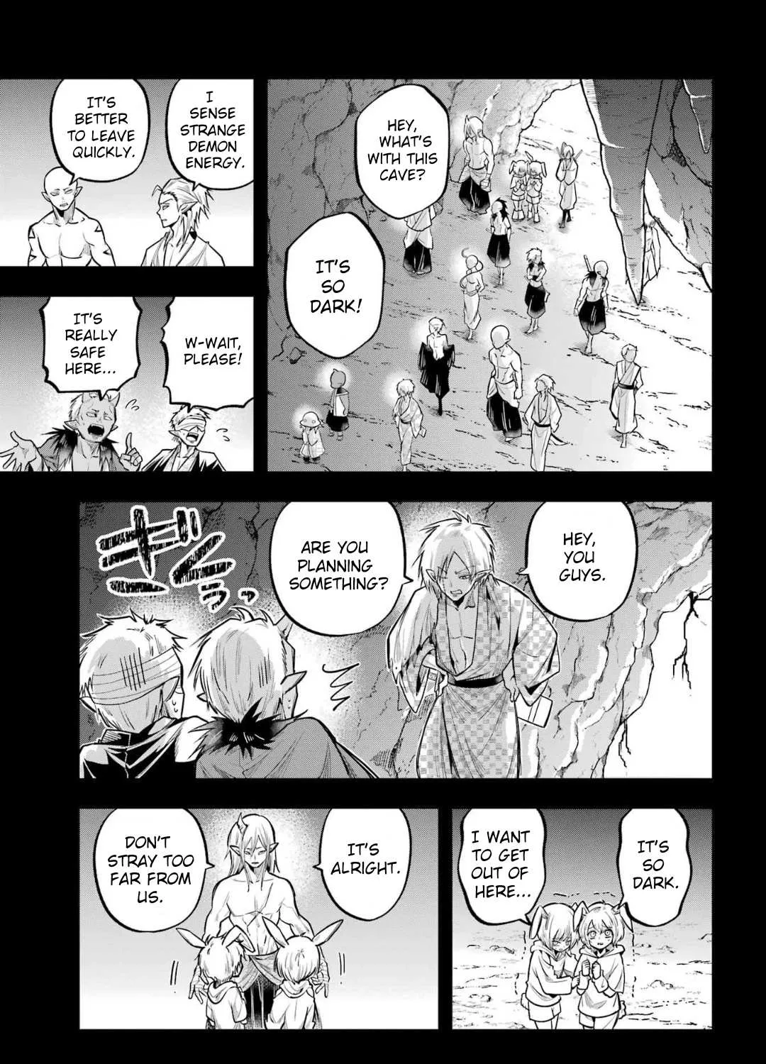 Miyabichi no Onmyouji Chapter 23 page 67 - 