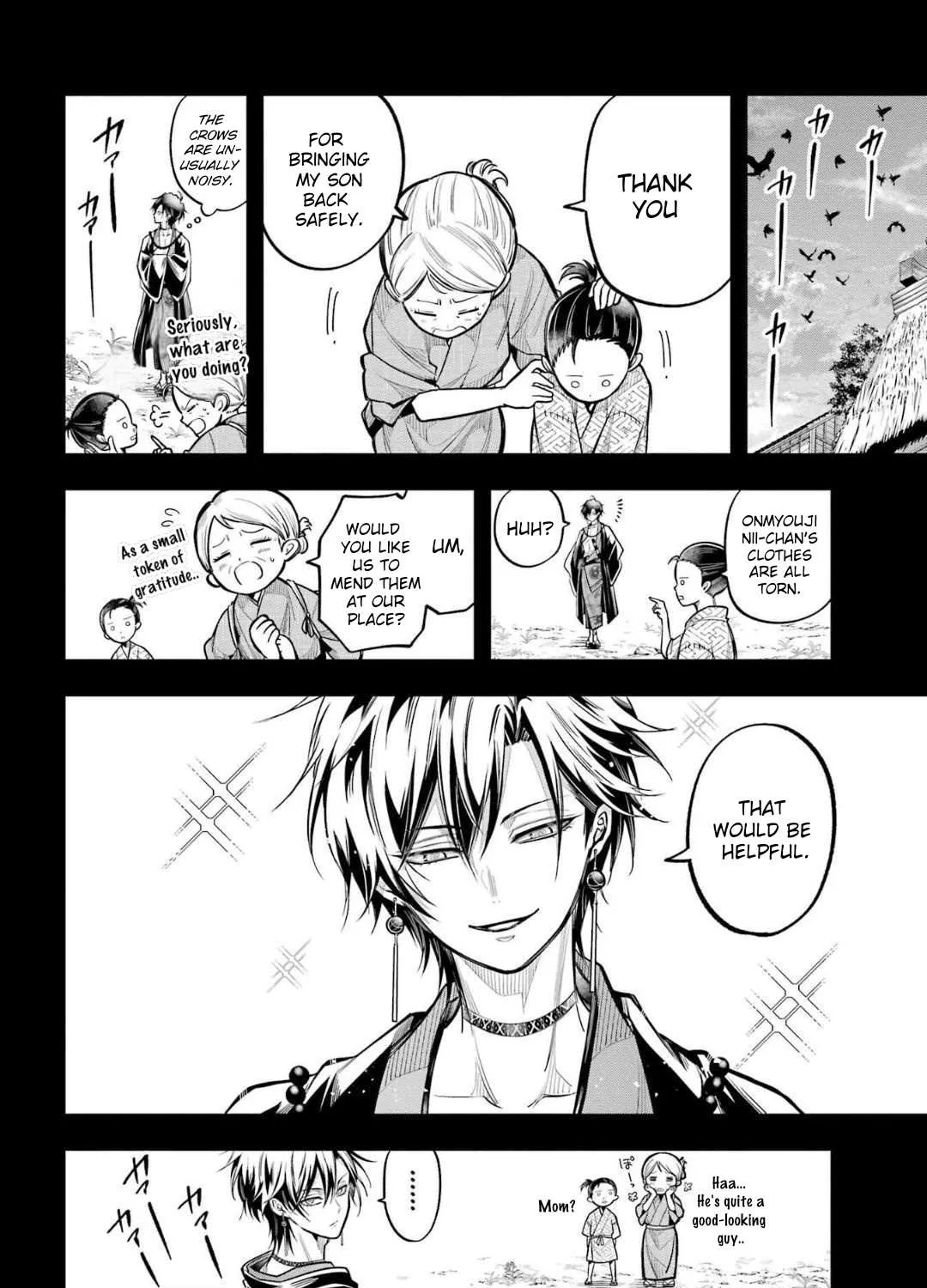Miyabichi no Onmyouji Chapter 23 page 73 - 