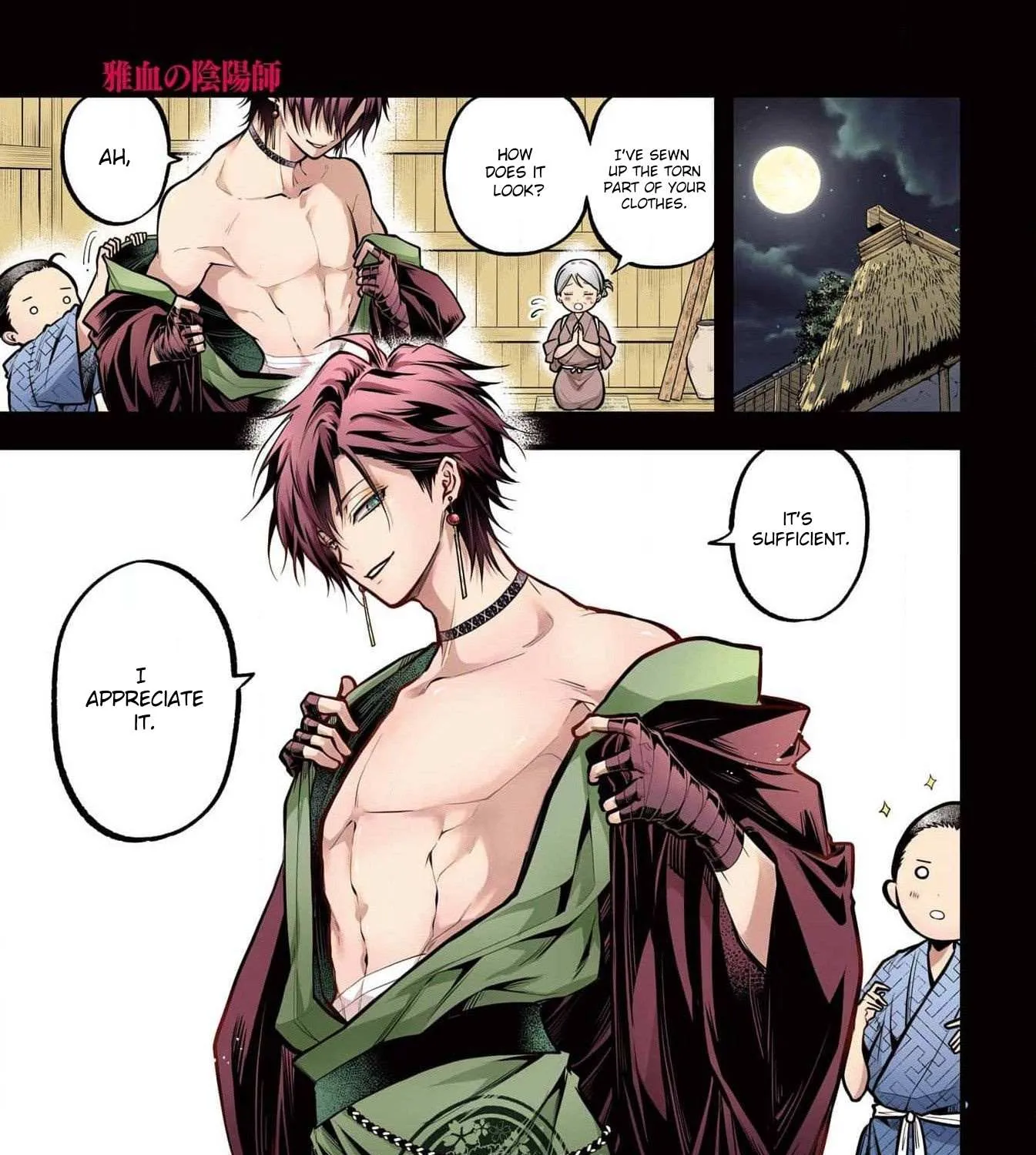 Miyabichi no Onmyouji Chapter 24 page 2 - 