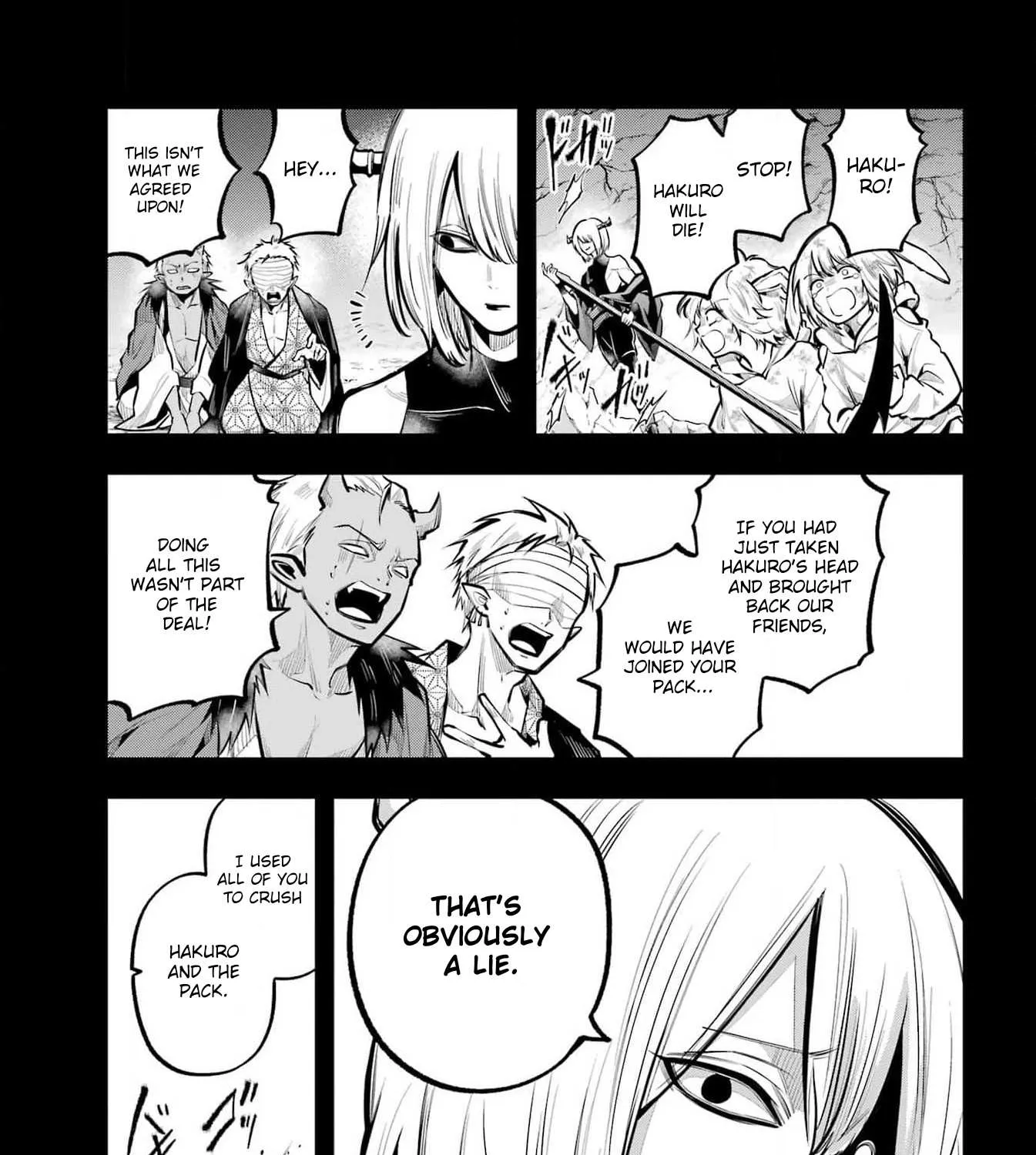 Miyabichi no Onmyouji Chapter 24 page 18 - 