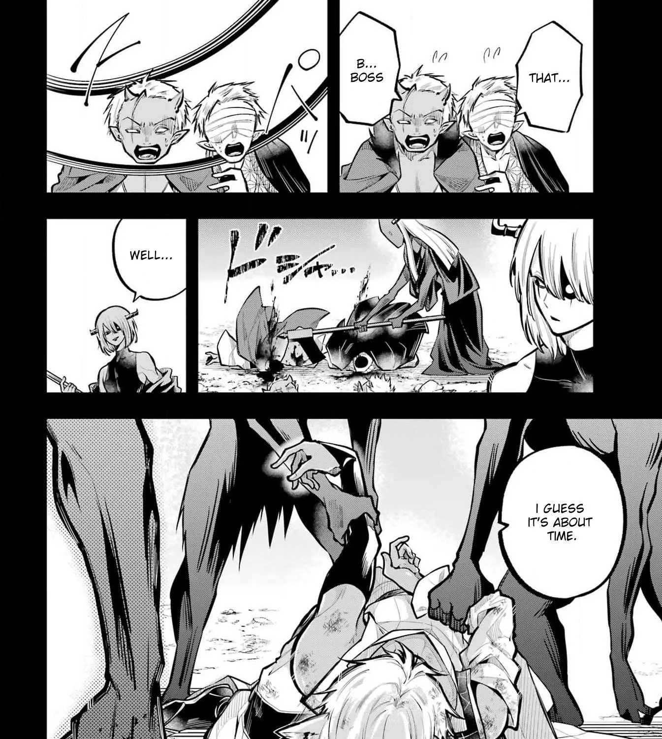 Miyabichi no Onmyouji Chapter 24 page 20 - 