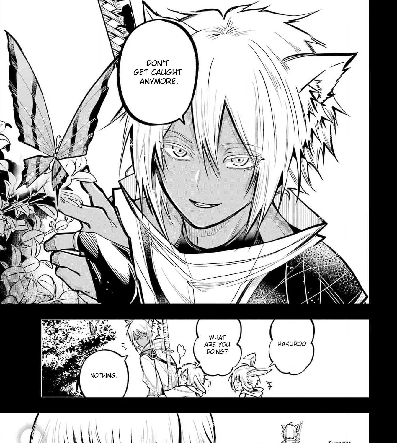 Miyabichi no Onmyouji Chapter 24 page 74 - 