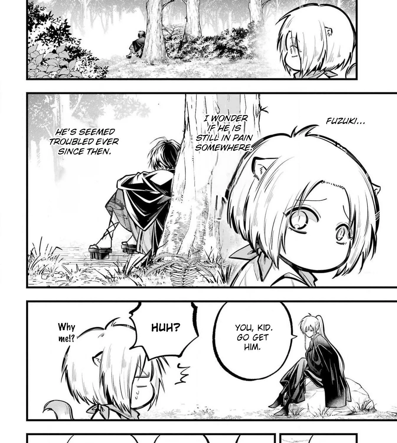 Miyabichi no Onmyouji Chapter 25 page 24 - 