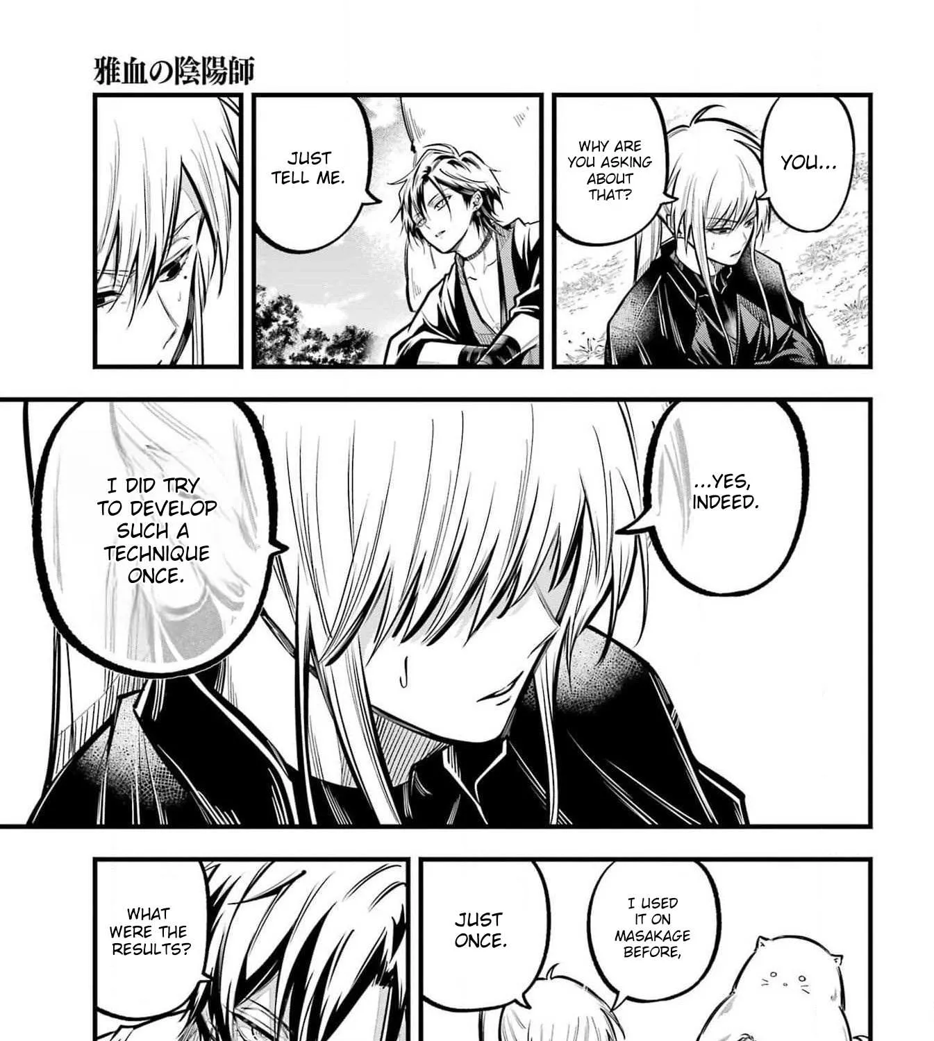 Miyabichi no Onmyouji Chapter 25 page 34 - 