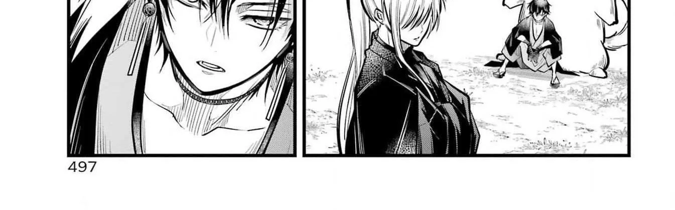 Miyabichi no Onmyouji Chapter 25 page 35 - 