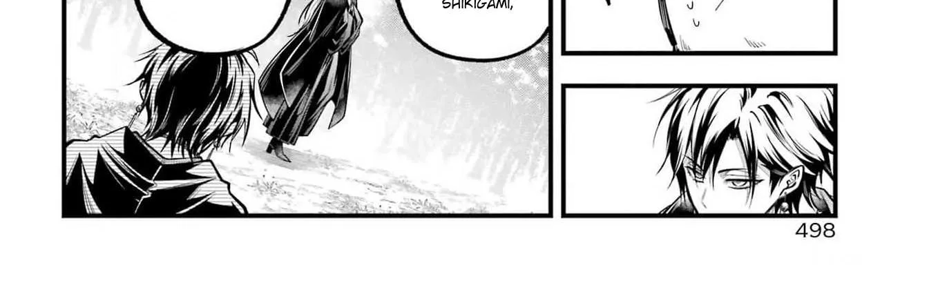 Miyabichi no Onmyouji Chapter 25 page 37 - 