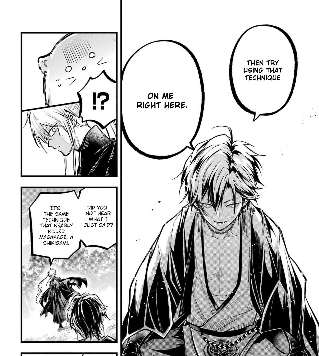 Miyabichi no Onmyouji Chapter 25 page 40 - 