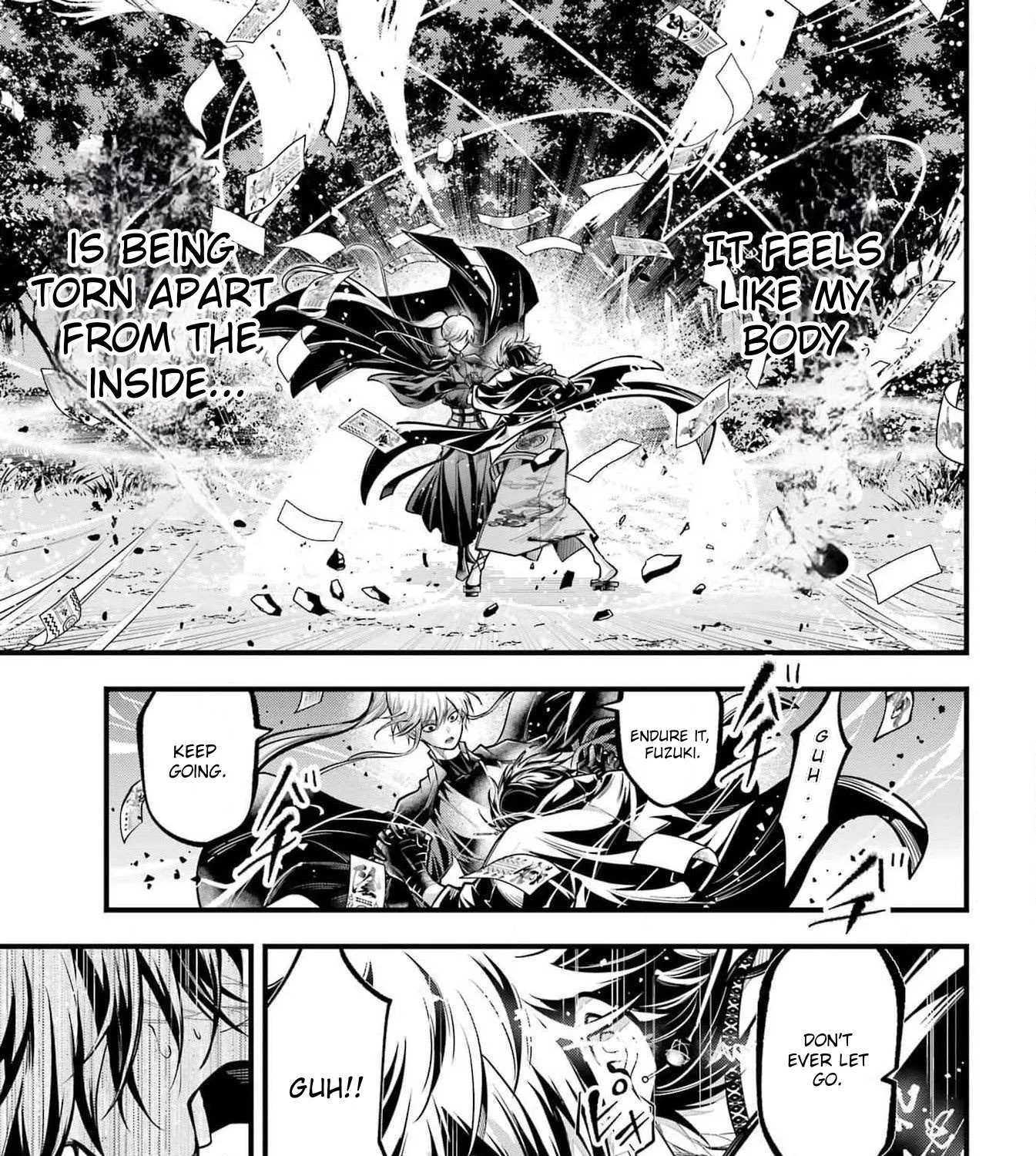 Miyabichi no Onmyouji Chapter 25 page 48 - 