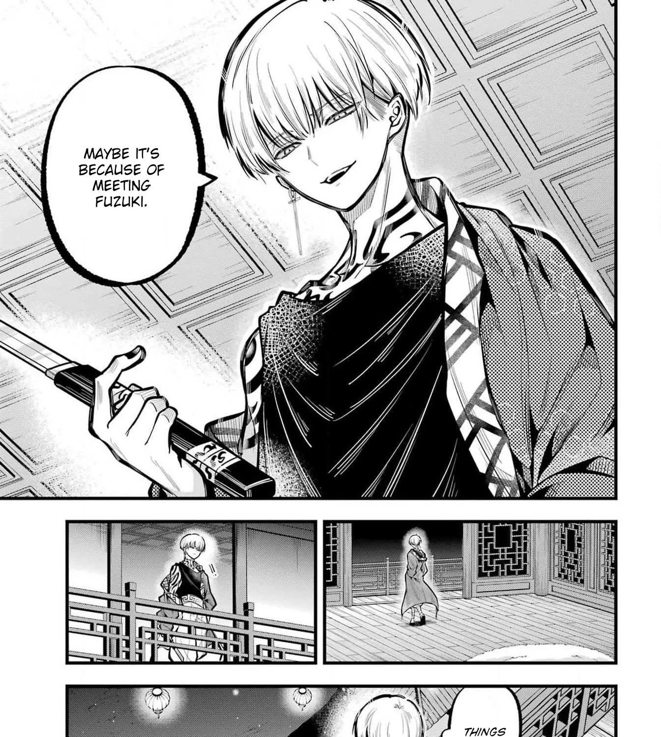 Miyabichi no Onmyouji Chapter 25 page 6 - 
