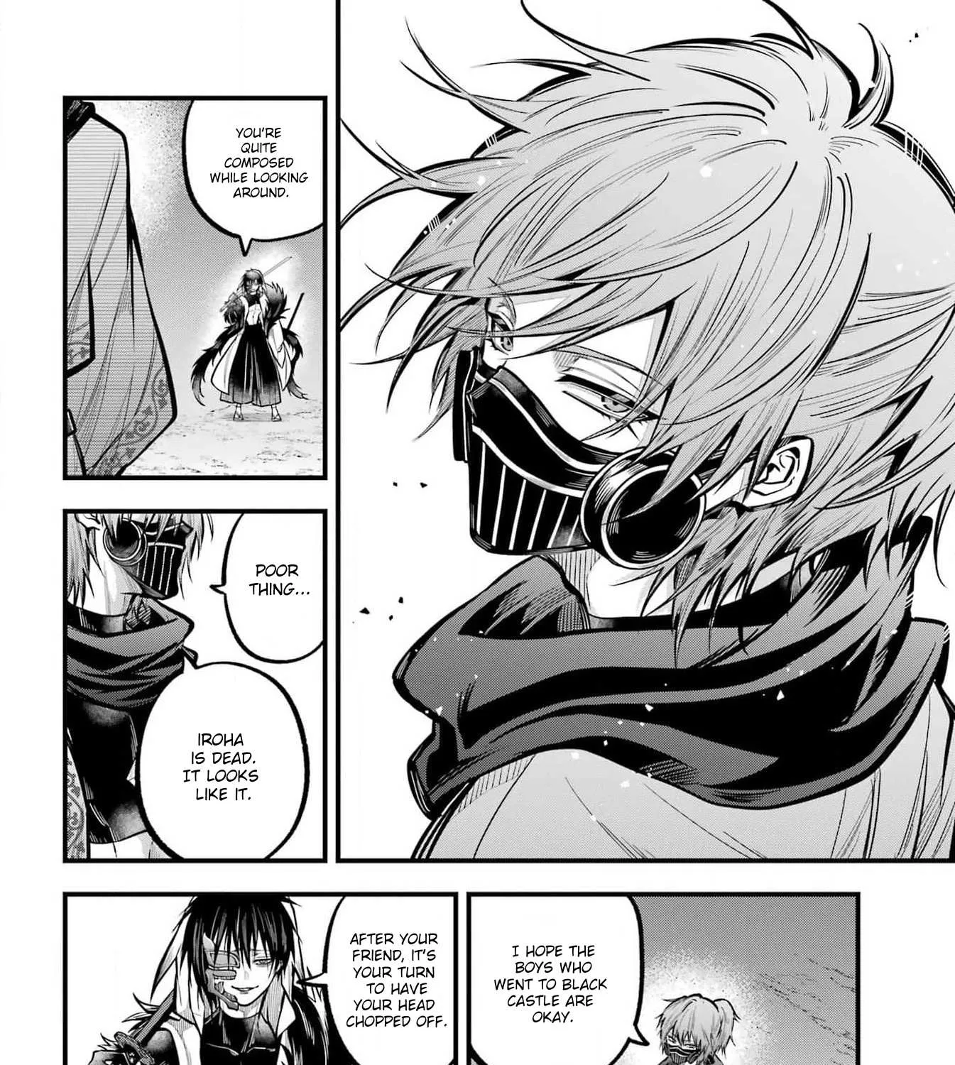 Miyabichi no Onmyouji Chapter 25 page 56 - 