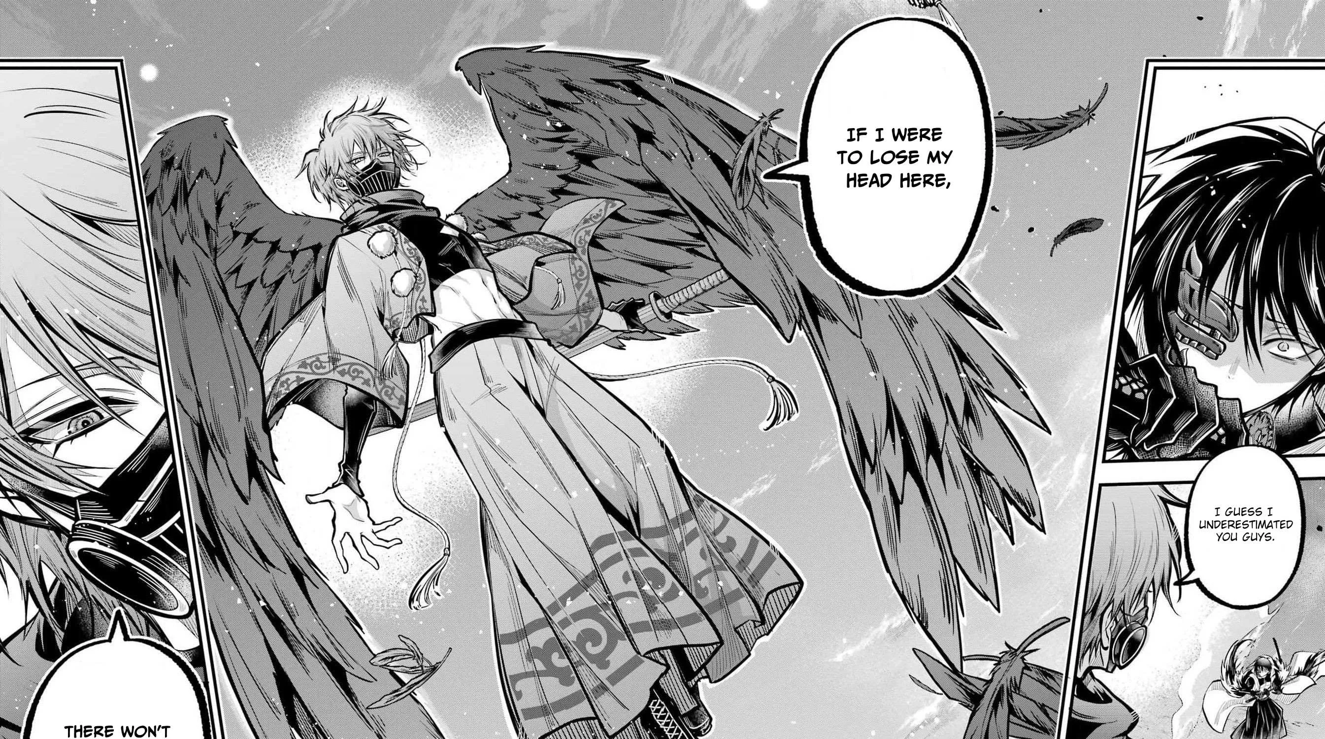 Miyabichi no Onmyouji Chapter 25 page 60 - 