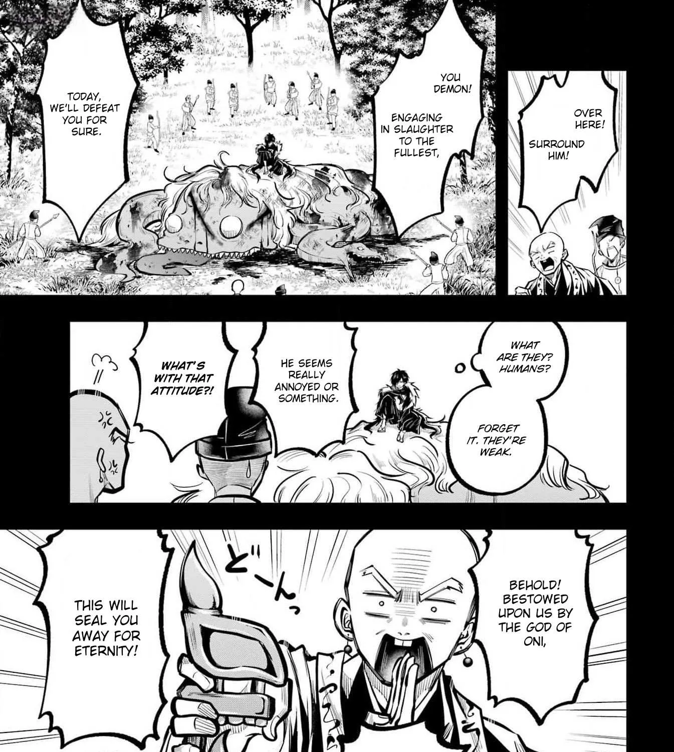 Miyabichi no Onmyouji Chapter 26 page 31 - 