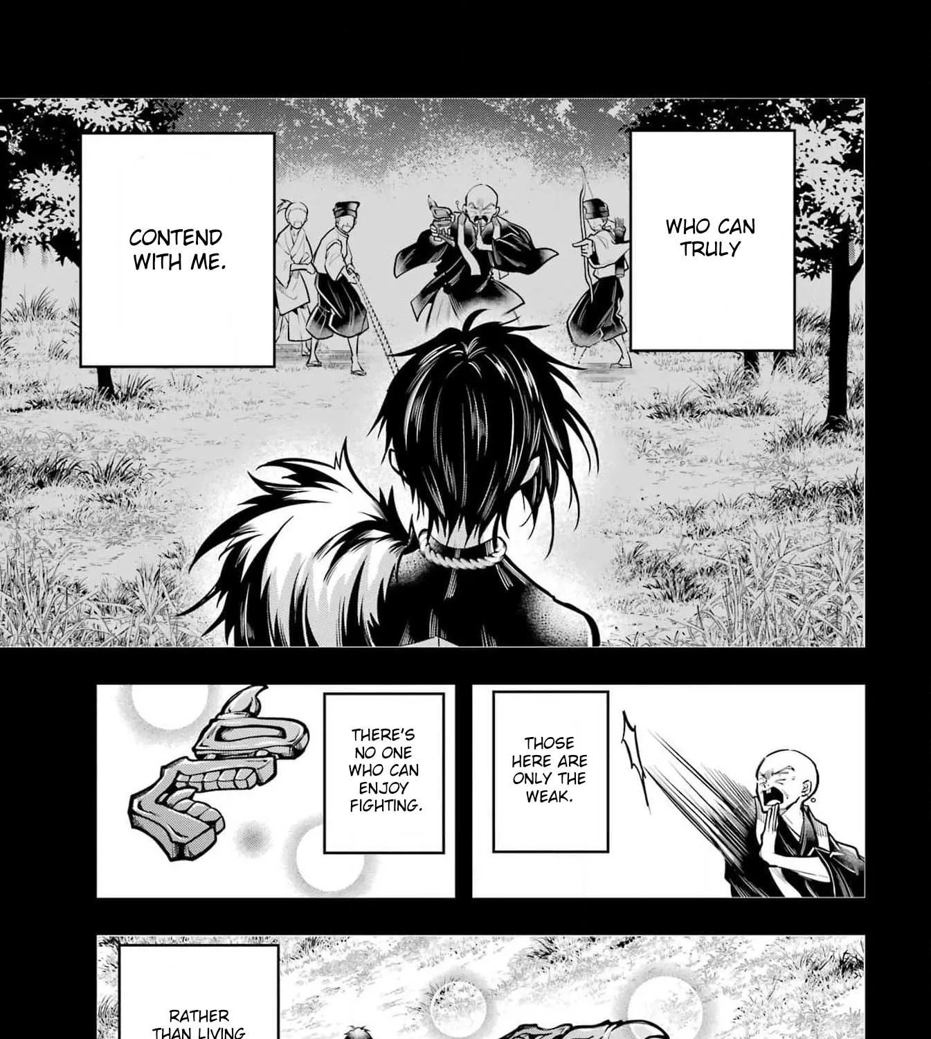 Miyabichi no Onmyouji Chapter 26 page 35 - 
