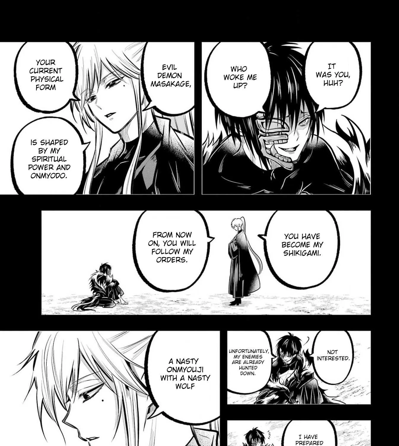 Miyabichi no Onmyouji Chapter 26 page 43 - 
