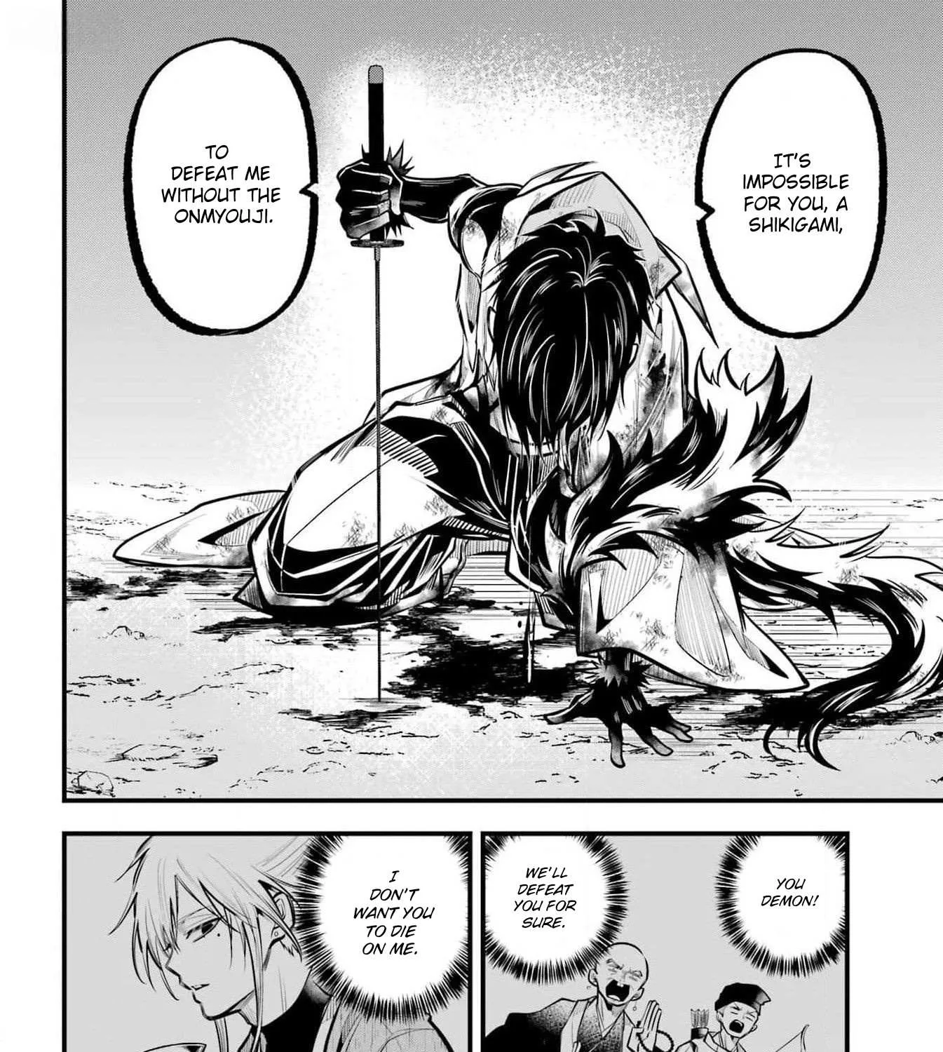 Miyabichi no Onmyouji Chapter 26 page 57 - 
