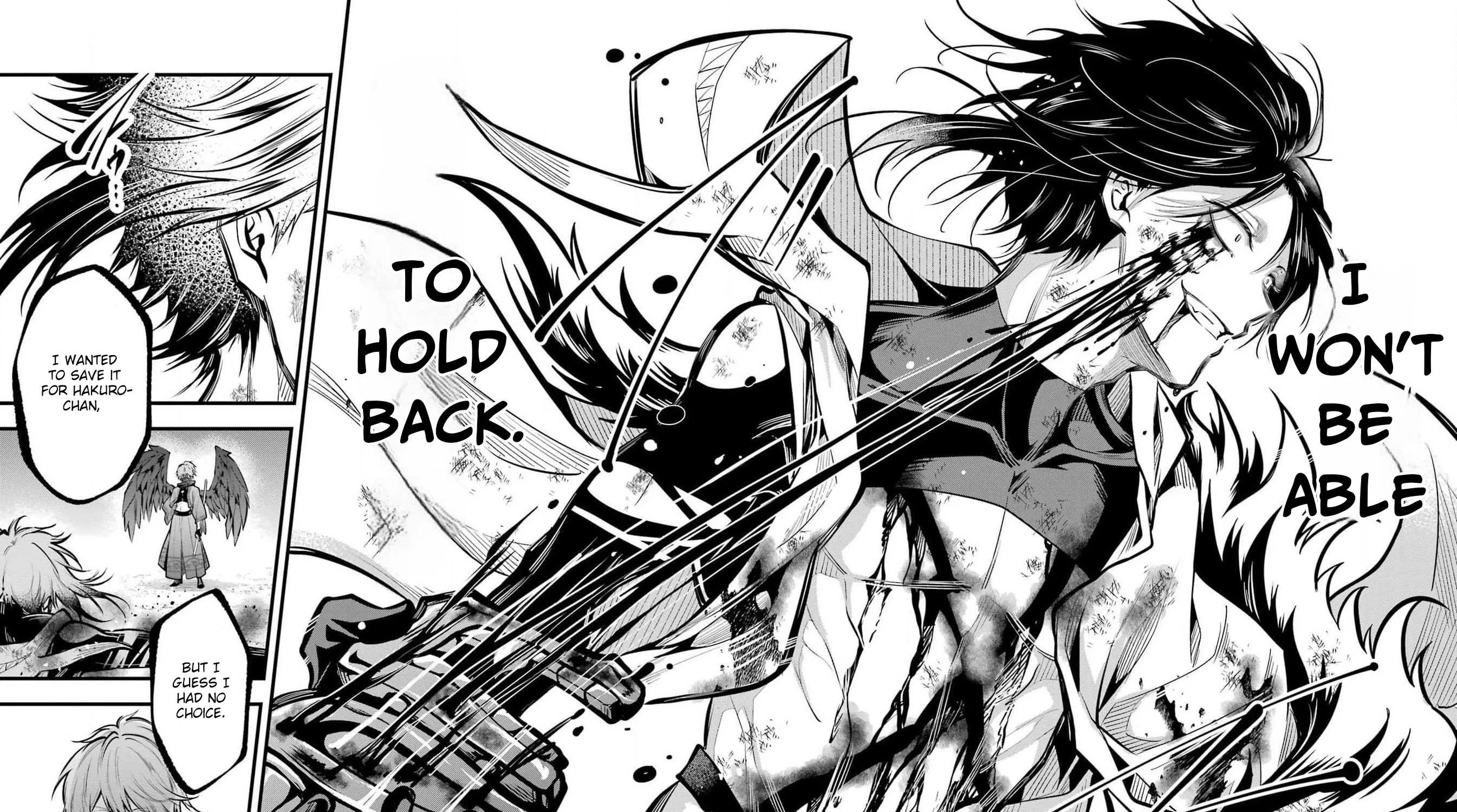 Miyabichi no Onmyouji Chapter 26 page 61 - 
