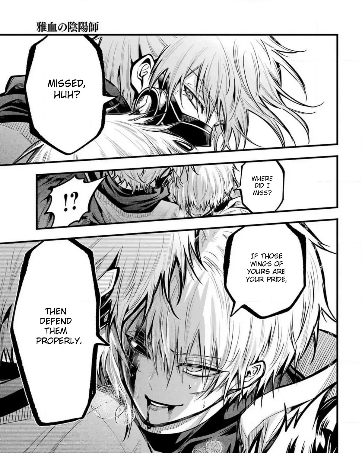 Miyabichi no Onmyouji Chapter 27 page 22 - 