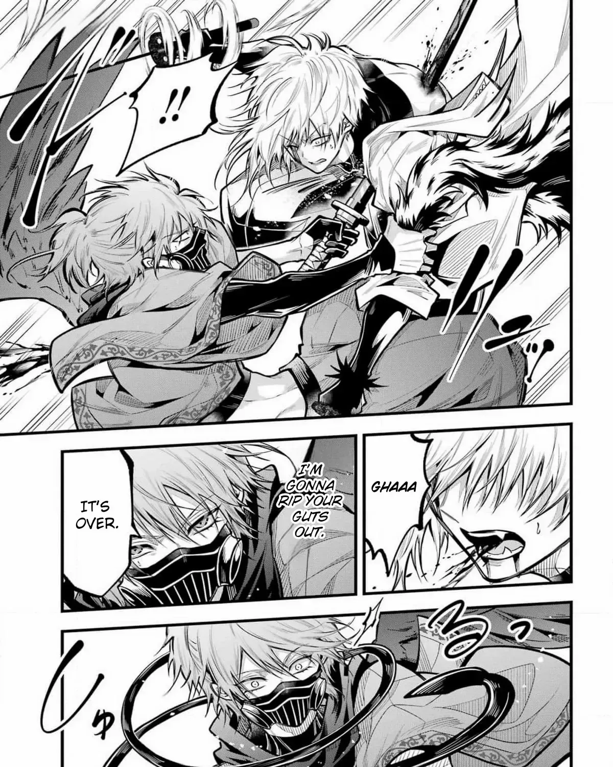 Miyabichi no Onmyouji Chapter 27 page 26 - 