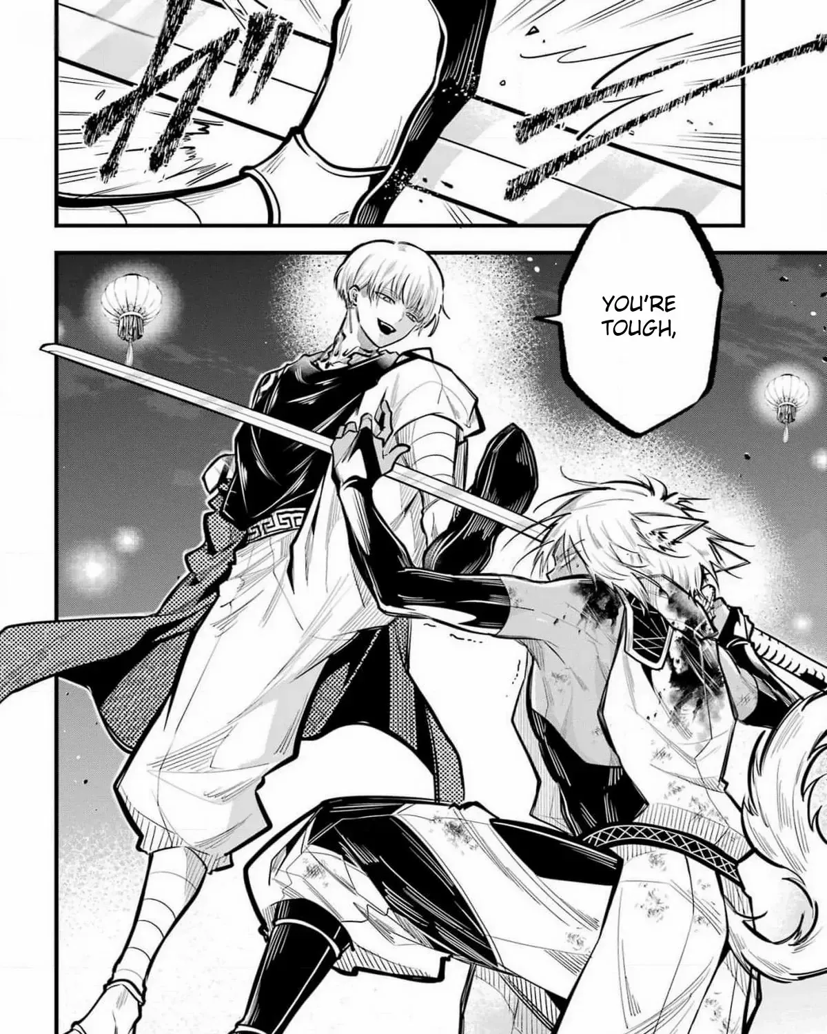 Miyabichi no Onmyouji Chapter 27 page 40 - 
