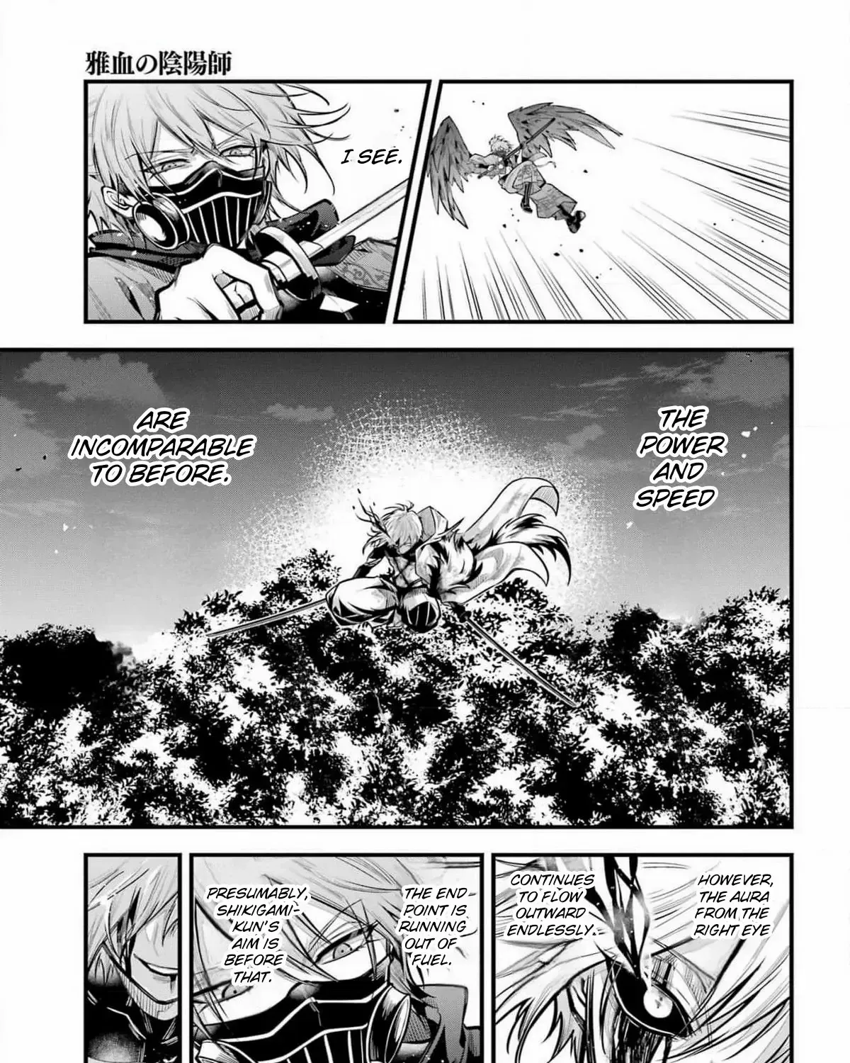 Miyabichi no Onmyouji Chapter 27 page 10 - 