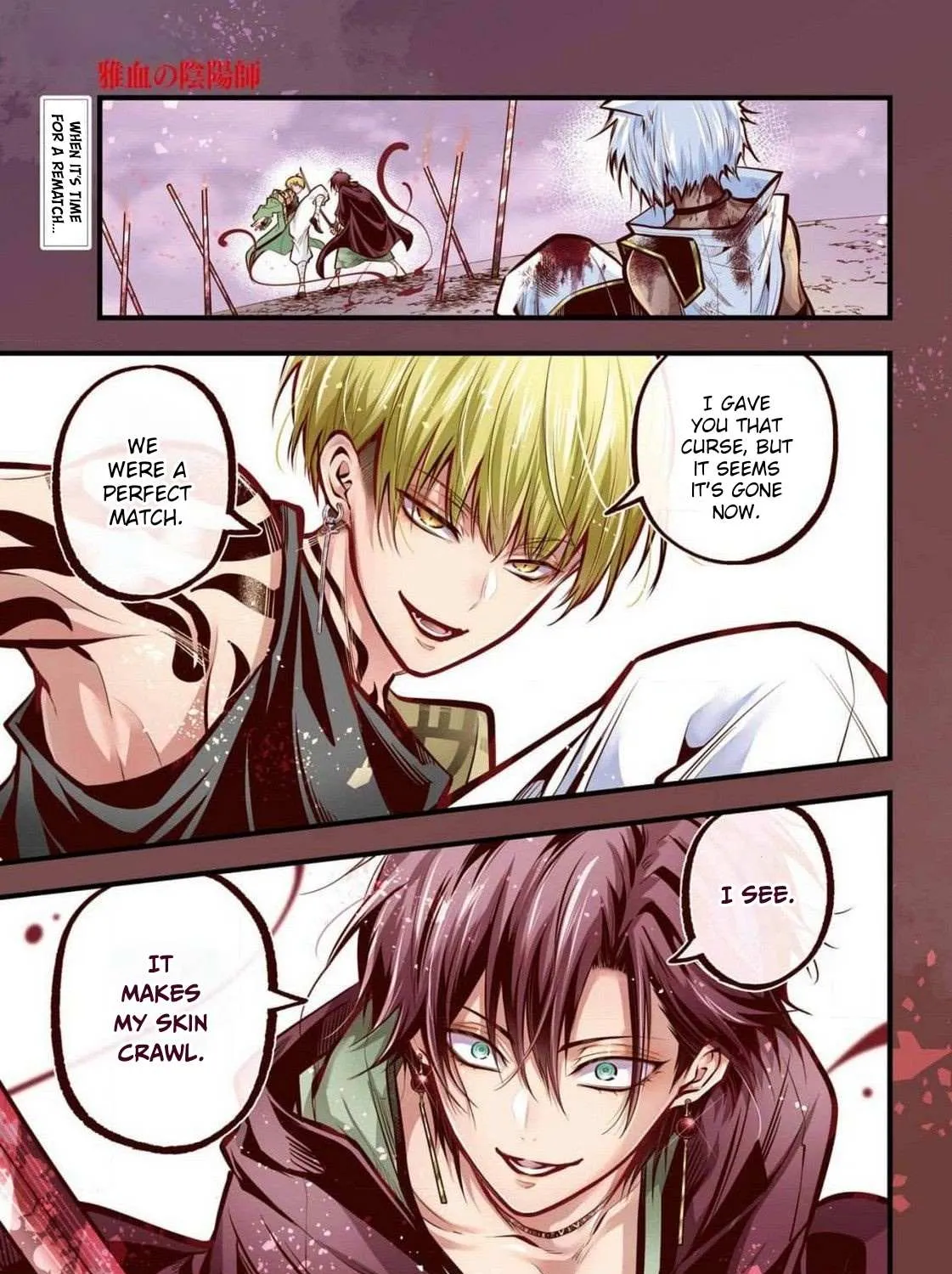 Miyabichi no Onmyouji Chapter 28 page 2 - 