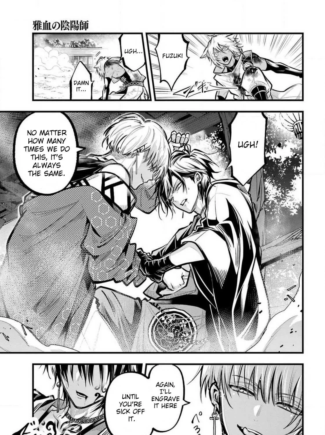 Miyabichi no Onmyouji Chapter 28 page 20 - 