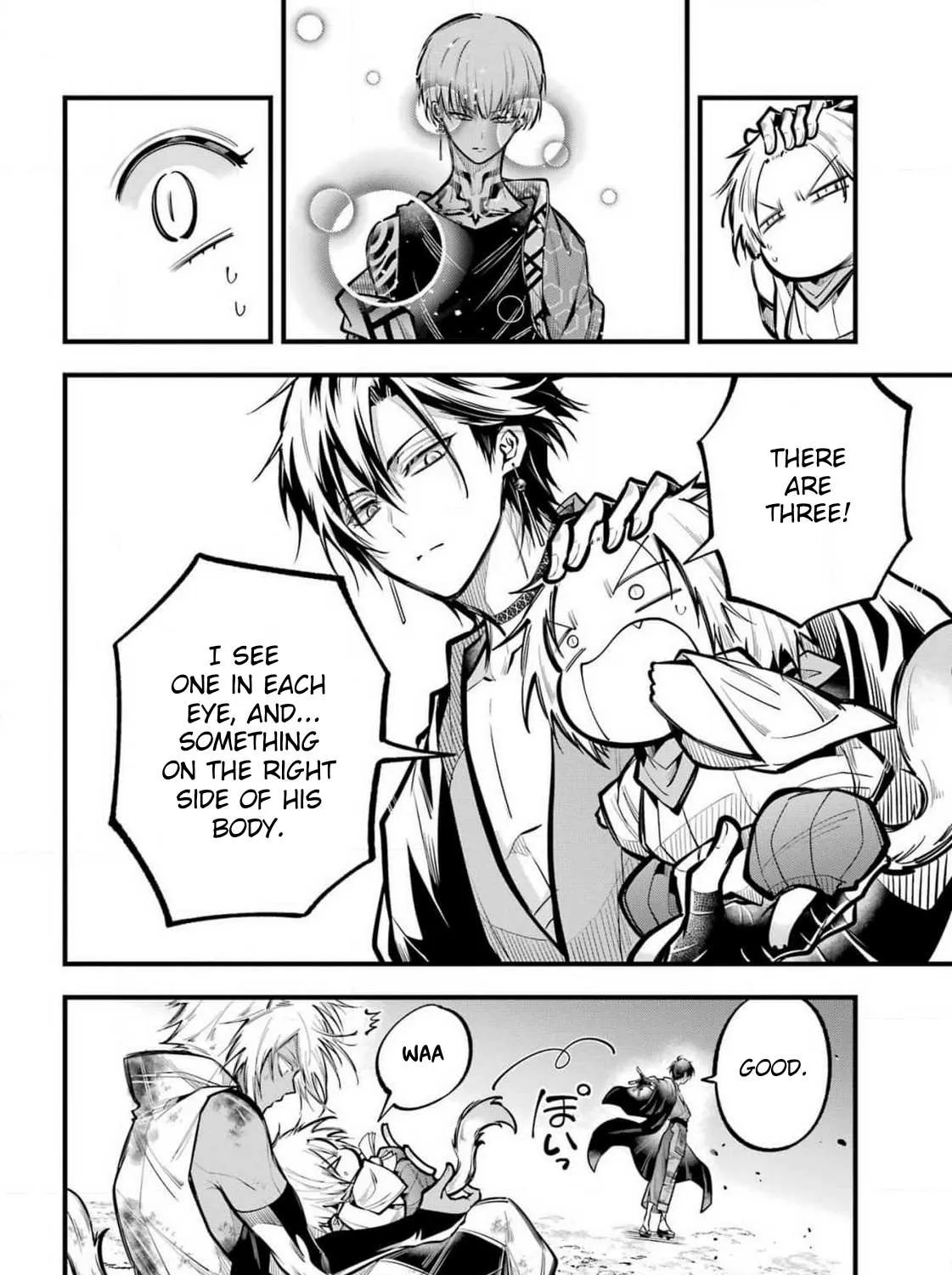 Miyabichi no Onmyouji Chapter 28 page 36 - 