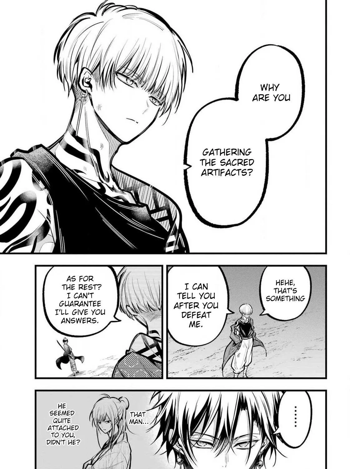 Miyabichi no Onmyouji Chapter 28 page 46 - 