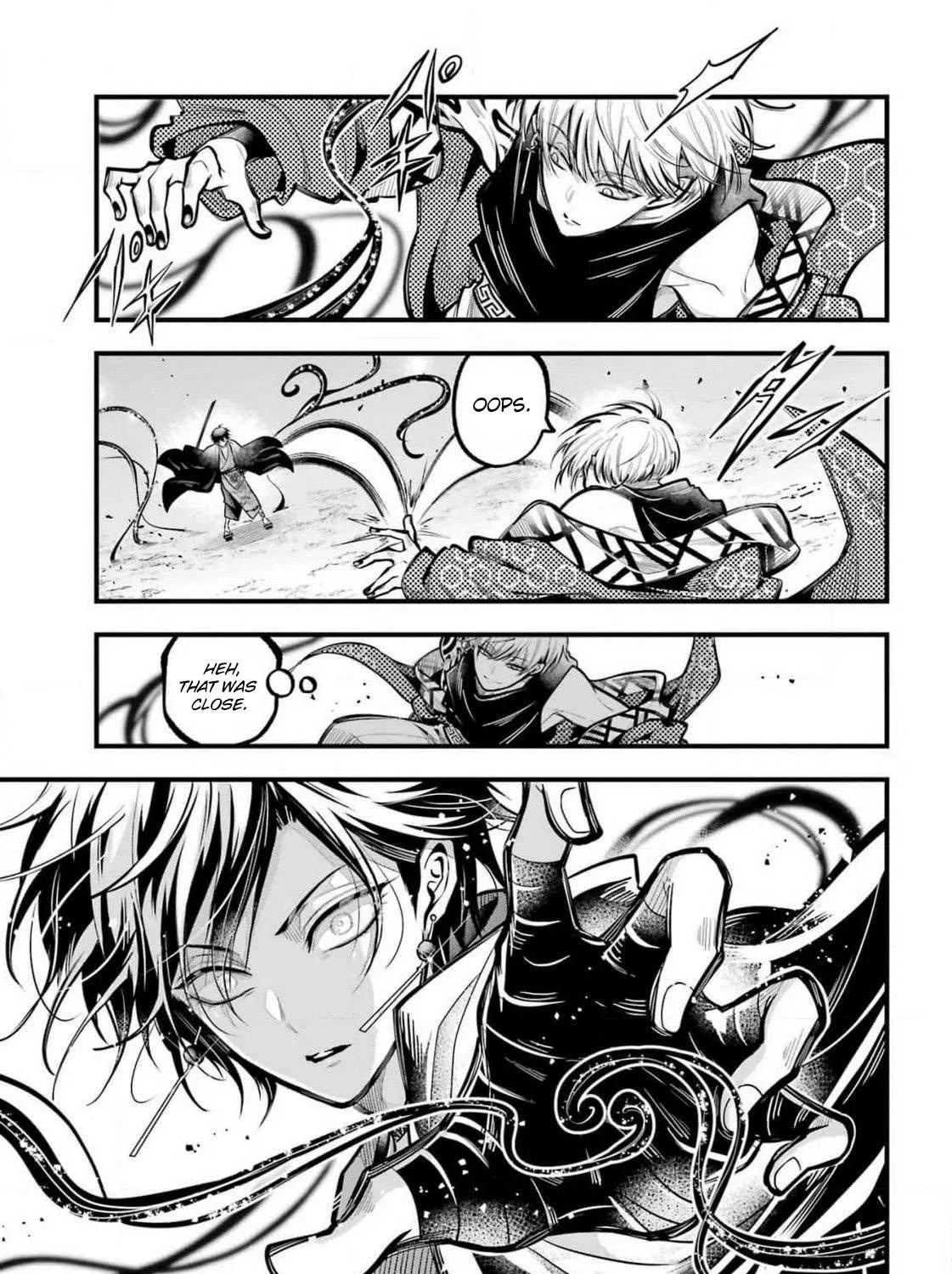 Miyabichi no Onmyouji Chapter 28 page 8 - 