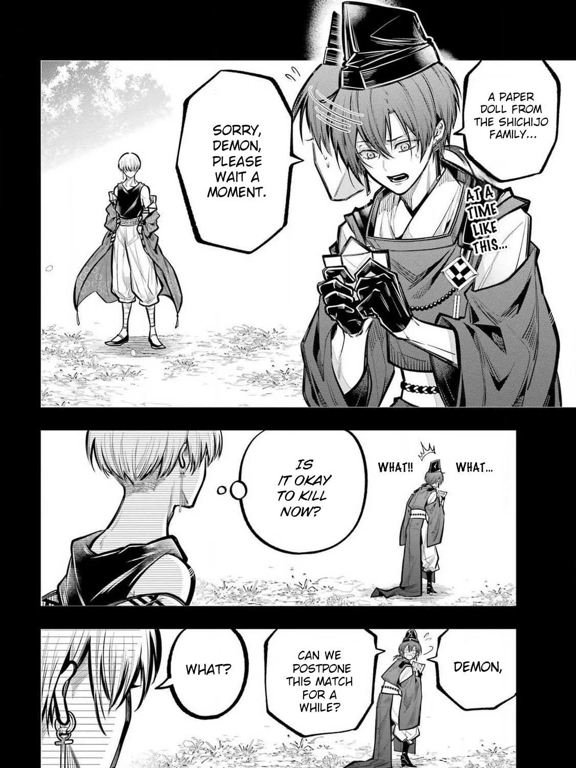 Miyabichi no Onmyouji Chapter 29 page 11 - 