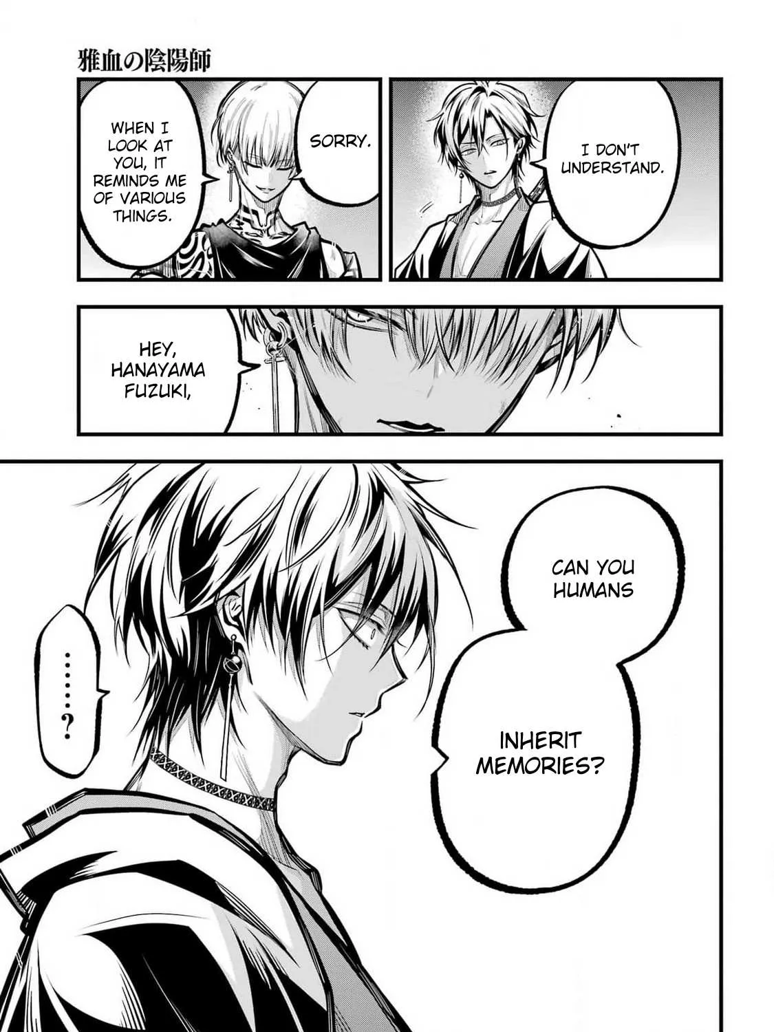 Miyabichi no Onmyouji Chapter 29 page 17 - 