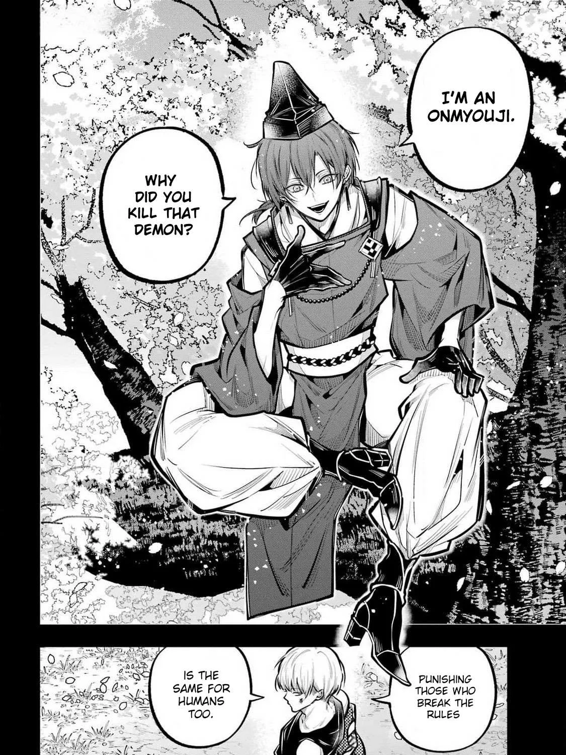 Miyabichi no Onmyouji Chapter 29 page 3 - 