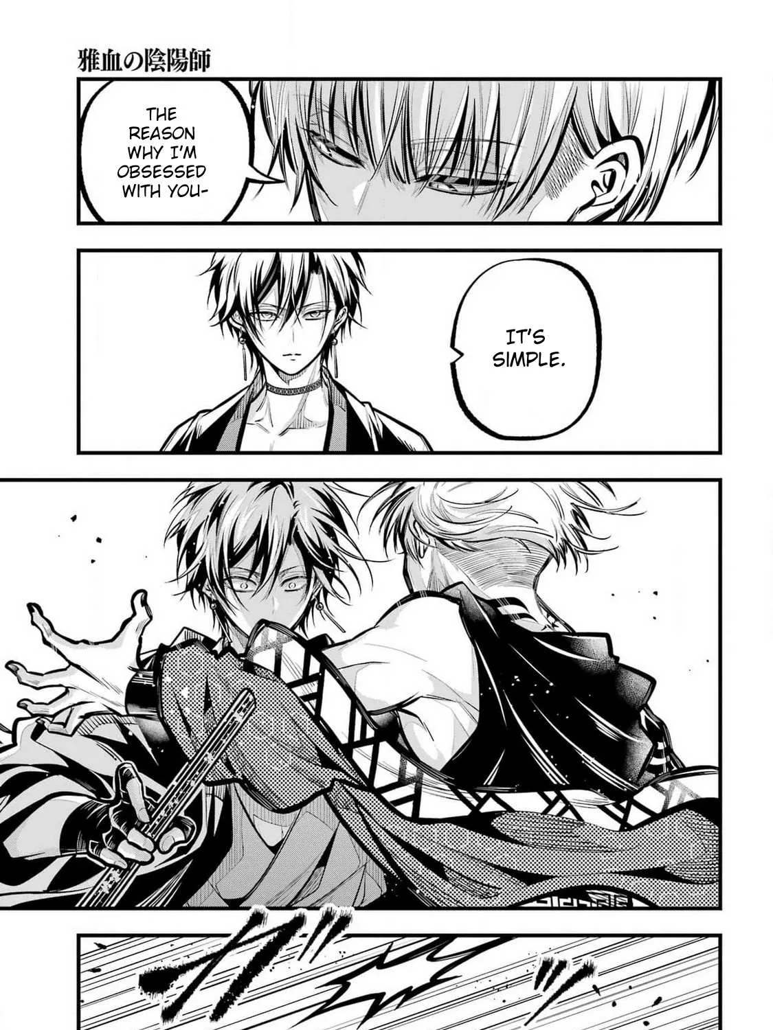Miyabichi no Onmyouji Chapter 29 page 21 - 