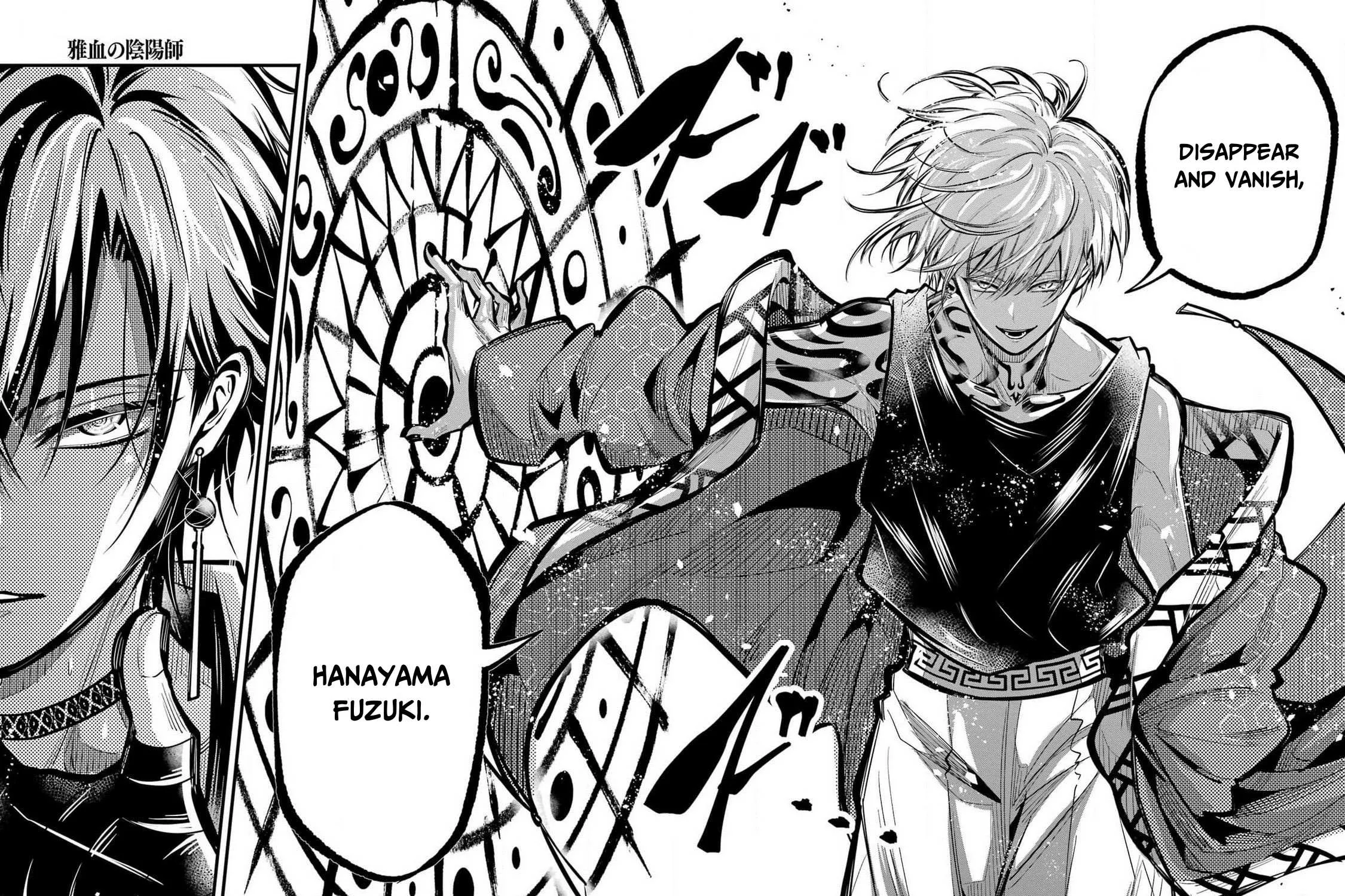 Miyabichi no Onmyouji Chapter 29 page 27 - 