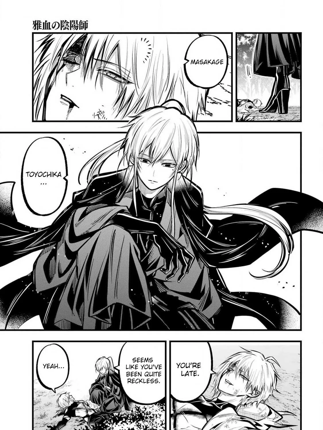 Miyabichi no Onmyouji Chapter 29 page 31 - 