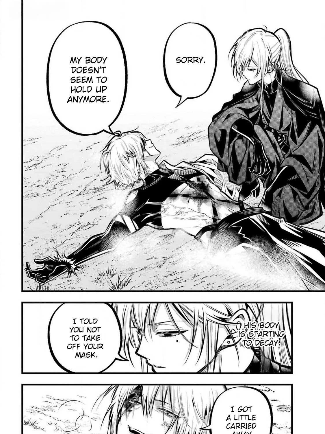 Miyabichi no Onmyouji Chapter 29 page 33 - 