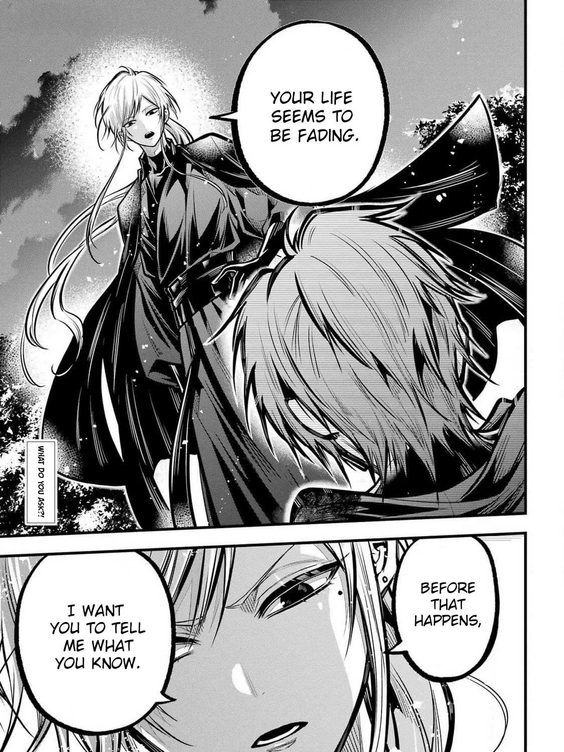 Miyabichi no Onmyouji Chapter 29 page 55 - 