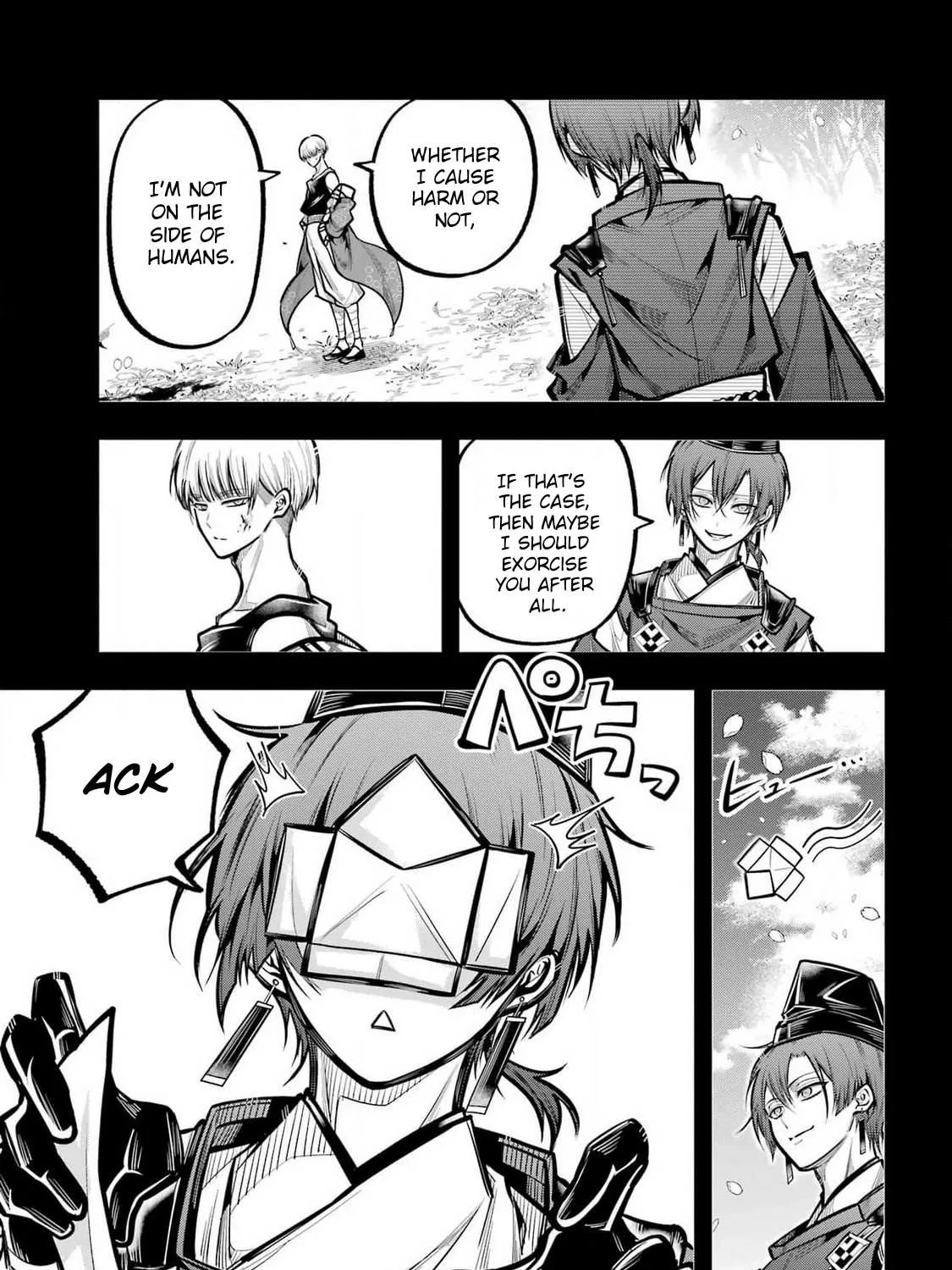 Miyabichi no Onmyouji Chapter 29 page 9 - 