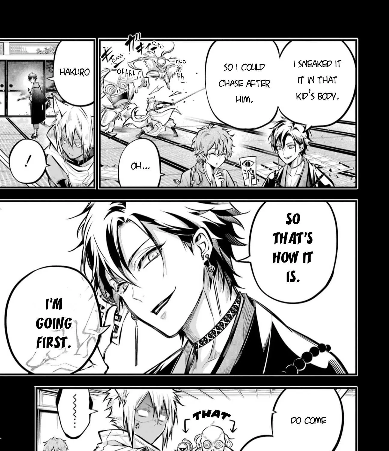 Miyabichi no Onmyouji Chapter 3 page 24 - 