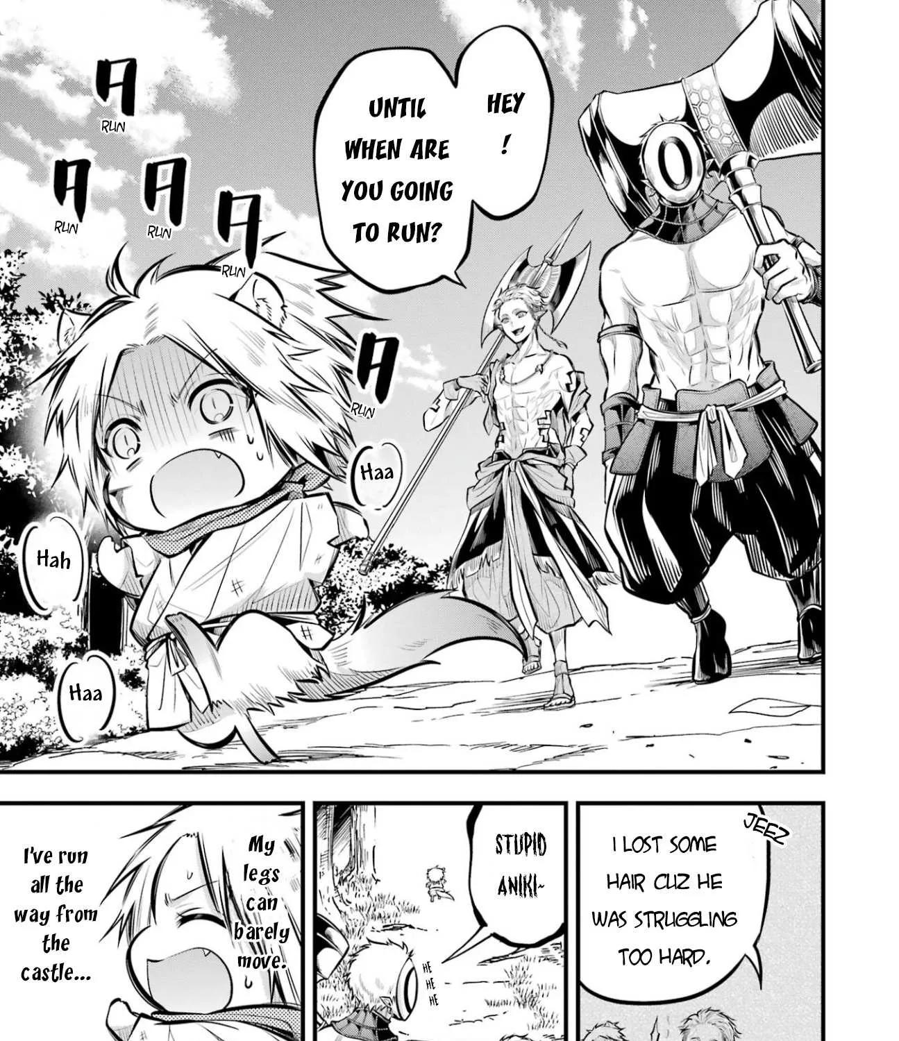 Miyabichi no Onmyouji Chapter 3 page 28 - 