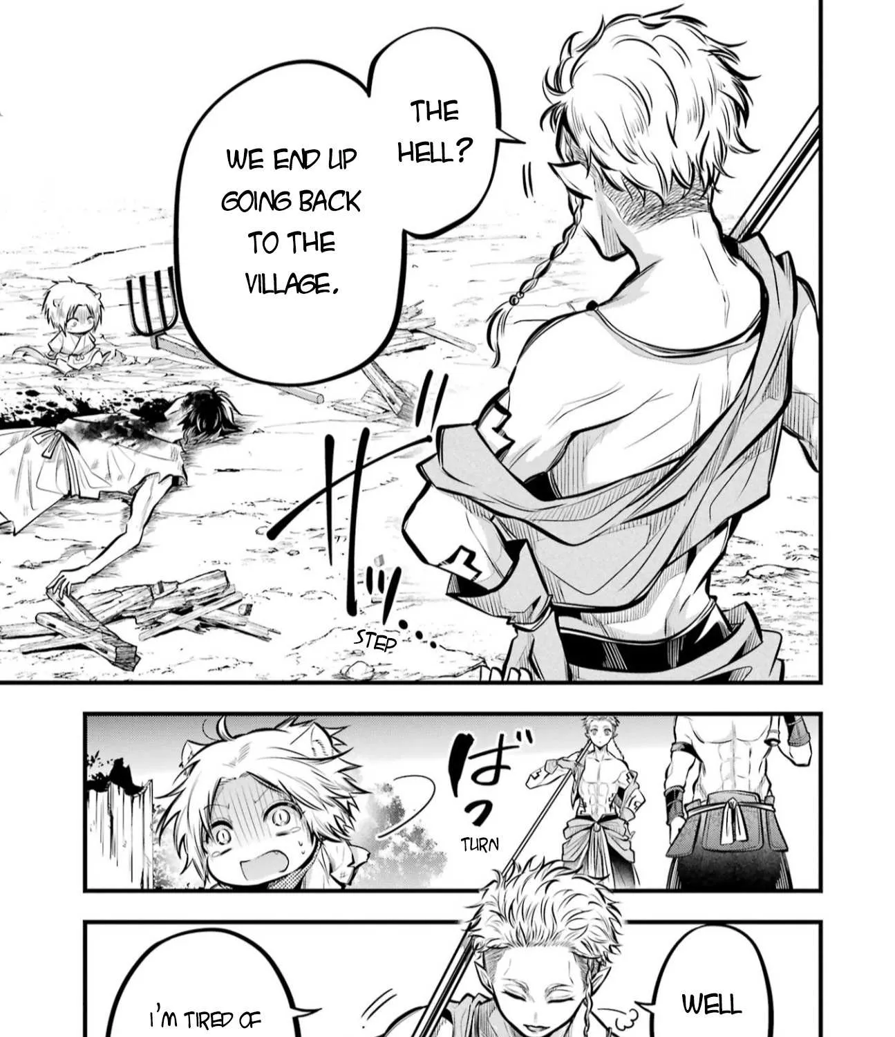 Miyabichi no Onmyouji Chapter 3 page 32 - 