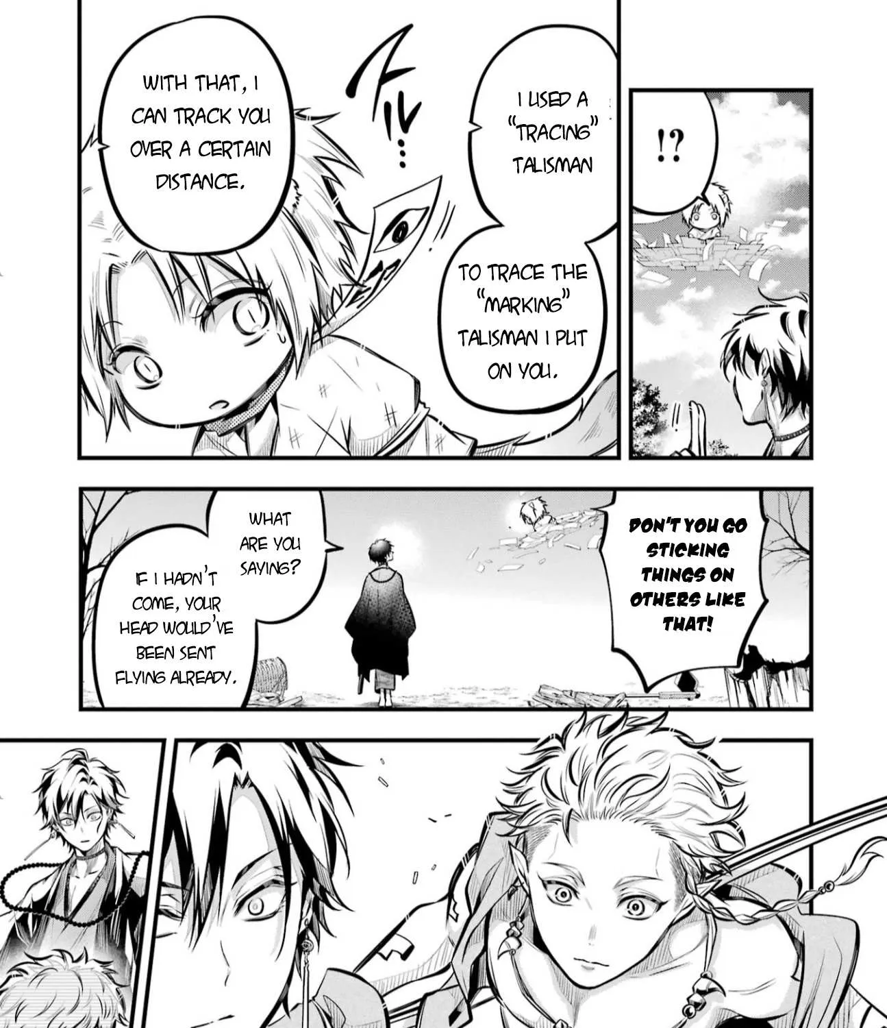 Miyabichi no Onmyouji Chapter 3 page 40 - 