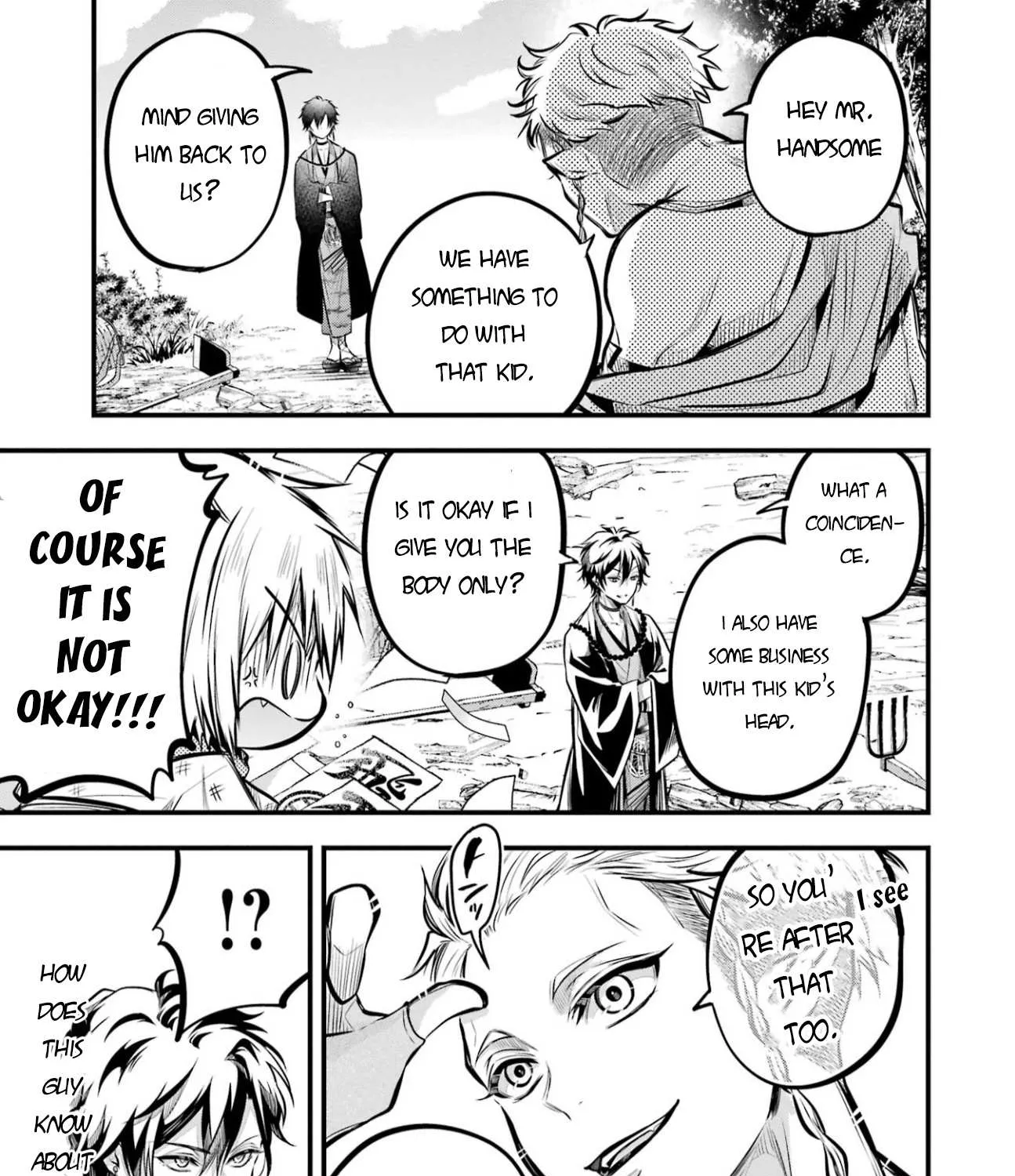 Miyabichi no Onmyouji Chapter 3 page 48 - 