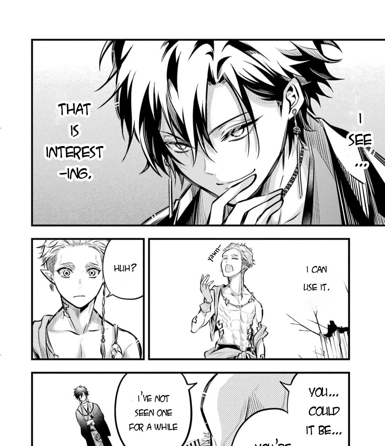 Miyabichi no Onmyouji Chapter 3 page 54 - 